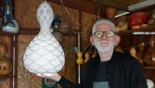 Köylünün yetiştirdiği su kabaklarına hayat veriyor