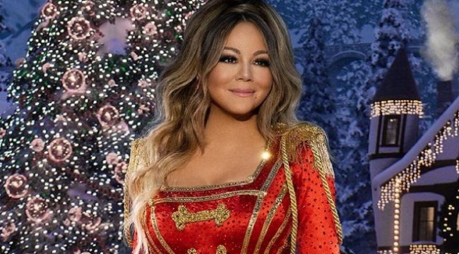 Mariah Carey, 28 yıllık 'All I Want for Christmas is You' şarkısıyla Spotify'da rekor kırdı