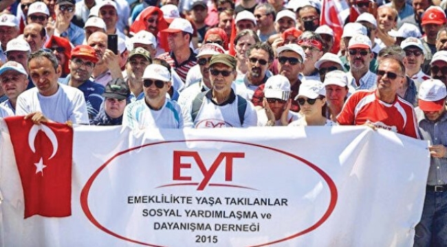 Meclis'ten tatil kararı: EYT 2023'e kaldı