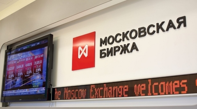 Moskova Borsası'nda Türk lirasıyla işlemler 17 kat arttı