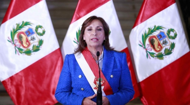 Peru Devlet Başkanı Boluarte, kongreyi erken seçim önerisini onaylamaya çağırdı