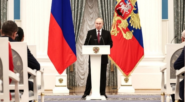 Putin: 'Rusya, bir kez daha meydan okumayla karşı karşıya'