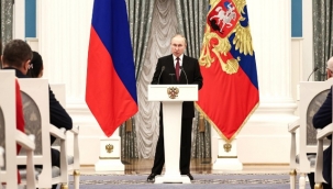 Putin: 'Rusya, bir kez daha meydan okumayla karşı karşıya'