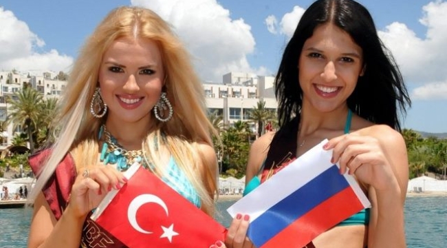 Rusya Turizm Endüstrisi Birliği: 2023'te Türkiye'ye 7 milyon Rus turist gidebilir