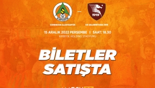 Salernitana maçı biletleri satışta