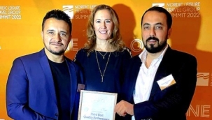 SUNPRIME C-LOUNGE HOTEL DÜNYA ÜÇÜNCÜSÜ OLDU