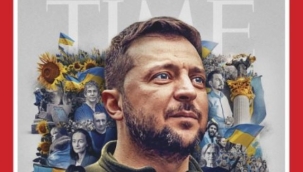 Time dergisi Zelenskiy'i 'Yılın Kişisi' seçti