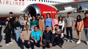 ULAŞTIRMA HİZMETLERİ BÖLÜMÜNÜN ANTALYA HAVALİMANI GEZİSİ