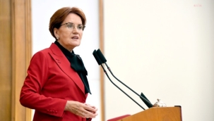 Akşener: Emekli maaşlarını bir an önce asgari ücret düzeyine çıkarın