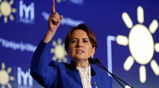 Akşener: Gençlerin oy kullanmasından korktukları için erken seçim kararı aldılar