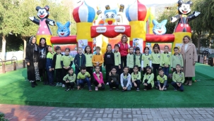 ALANYA BELEDİYESİ BALON PARKI YENİLENDİ