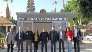 ALANYA BELEDİYESİ ÇÖZÜM MASASI VE İSTİHDAM OFİSİ MAHMUTLAR'DA HİZMETE GİRDİ