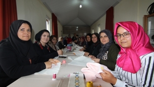 ALANYA BELEDİYESİ'NDEN KARGICAK'A YENİ KURS MERKEZİ