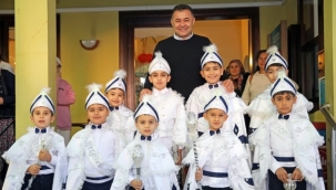 ALANYA BELEDİYESİ'NİN YENİ YILDAKİ İLK SÜNNET ORGANİZASYONU BAŞLADI