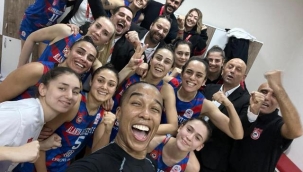 Alanya Belediyespor Manisa'dan galip döndü