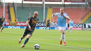 Alanya'da tek hedef galibiyet