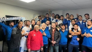 ALANYA DERBİSİ' NDE KAZANAN MAHMUTLARSPOR