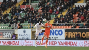 Alanyaspor'da düşüş sürüyor: 0-3