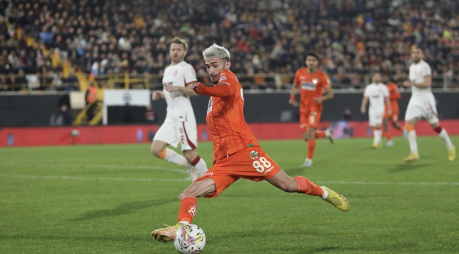 Alanyaspor kupadan elendi