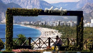 Antalya turizmde 2023'e hızlı giriş yaptı: Geçen yıla yüzde 61.5 fark