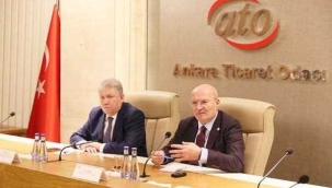 ATO BAŞKANI BARAN, "EĞİTİMDE KDV YÜZDE 1'E İNDİRİLEBİLİR"