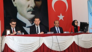 BAĞIMLILIKLA MÜCADELE TOPLANTISI GERÇEKLEŞTİRİLDİ