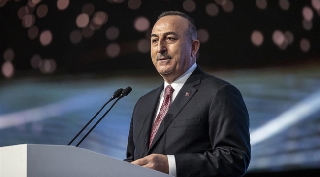 Bakan Çavuşoğlu: 'F16 modernizasyonu ve yeni F16 alınması gündemimizin önemli maddeleriydi'