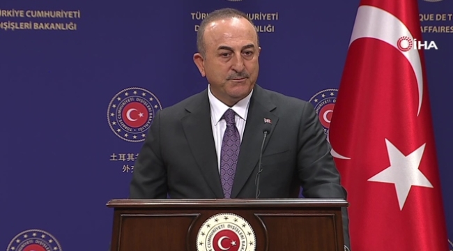 Bakan Çavuşoğlu: (İsveç'teki skandal olay) 'Sadece kınayarak kaçamazlar, sorumlulukları var'