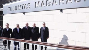 BARAN: "ANKYRA DÖNEMİNİN KANITI OLAN TULUMTAŞ, ANKARA TURİZMİNİN EN ÖNEMLİ FİGÜRÜ OLACAK" 