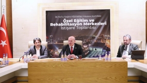 BARAN: "ÖZEL EĞİTİM VE REHABİLİTASYON MERKEZİ SAYISI ÇOK, DOLULUK ORANI DÜŞÜK" 