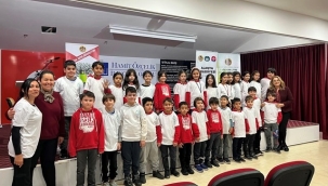 ÇEVRECİ ÖĞRENCİLERE "ATIKSIZ YAŞAM" ANLATILDI