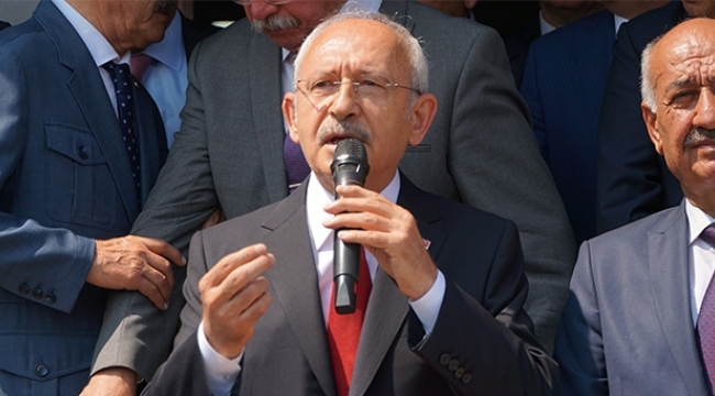 CHP Genel Başkanı Kılıçdaroğlu: 'Ekrem başkanı kimseye kaptırmayız'