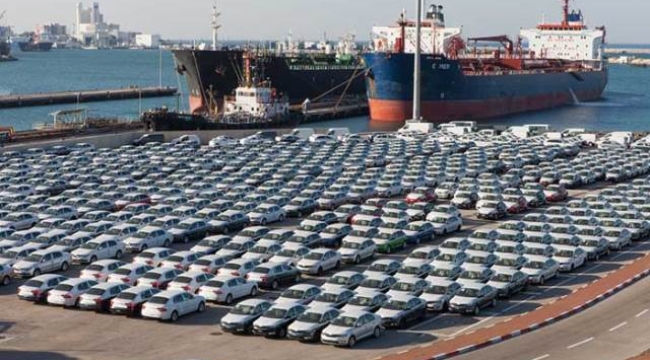 Çin konsolosluğu duyurdu: 4 bin otomobil Türkiye'ye doğru yola çıktı