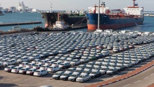 Çin konsolosluğu duyurdu: 4 bin otomobil Türkiye'ye doğru yola çıktı