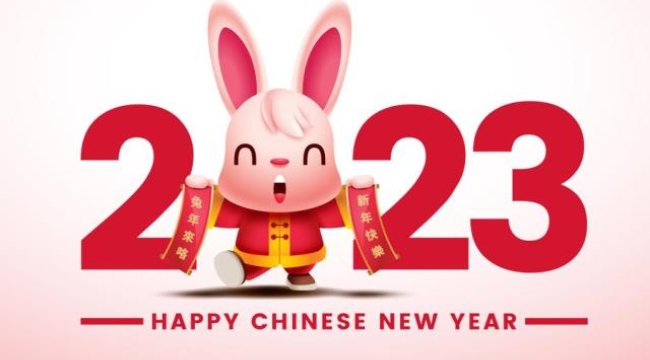 Çin, 'Tavşan Yılı'na girdi