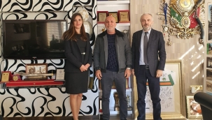 CK Enerji Akdeniz Elektrik'ten Çavuşoğlu'na ziyaret