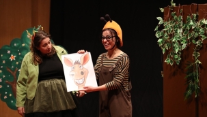 Çocuk Tiyatroları Şenliği başladı,  Büyükşehir'den yarıyıl tatilinde ücretsiz tiyatro etkinliği