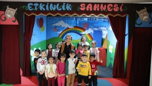 Çocukların gözdesi "Oyuncak Kütüphanesi"