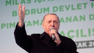 Cumhurbaşkanı Erdoğan: 'Bunlar teröristin başını ezen Türkiye fotoğrafını hazmedemiyor'