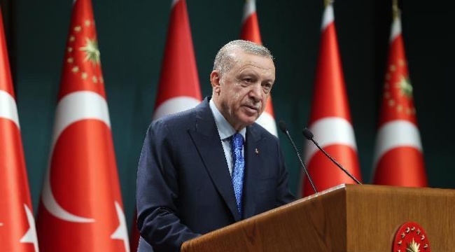 Cumhurbaşkanı Erdoğan'dan '2053 Ulaştırma ve Lojistik Ana Planı' genelgesi