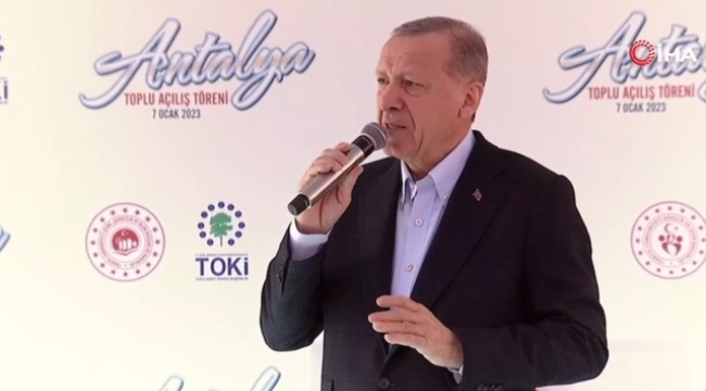 Cumhurbaşkanı Erdoğan'dan seçim mesajı: '5 ayımız var, durmak yok'