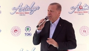 Cumhurbaşkanı Erdoğan'dan seçim mesajı: '5 ayımız var, durmak yok'