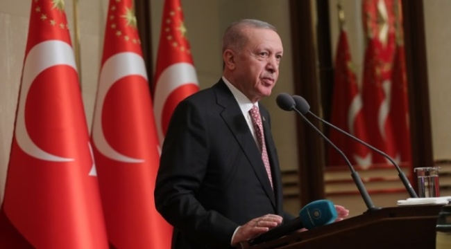 Cumhurbaşkanı Erdoğan: Şimdi gözümüzü 2053'e diktik