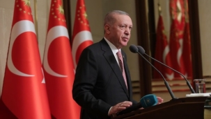 Cumhurbaşkanı Erdoğan: Şimdi gözümüzü 2053'e diktik