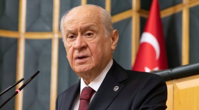 Devlet Bahçeli, MHP'nin seçim sloganını açıkladı: 'Aziz milletim sıra sende'