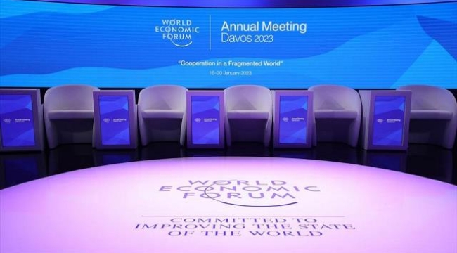 Dünya Ekonomik Forumu, Davos'ta başladı