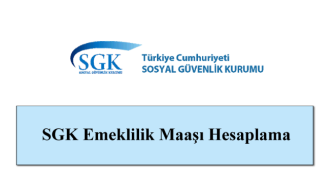 Emekli aylık hesaplama 2023 uygulaması açıldı