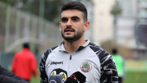 Fatih Aksoy: "Galatasaray maçına moralli hazırlanıyoruz"