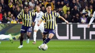 Fenerbahçe gol oldu yağdı