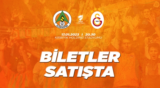 Galatasaray biletleri satışta